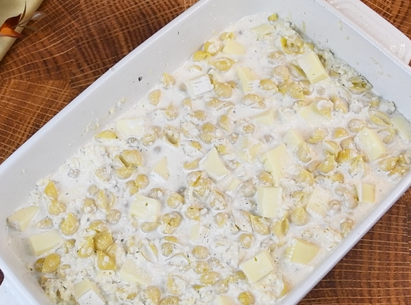 5 Cheese -No Boil- Mac & Cheese - Step 5